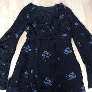 Black Free People Dress